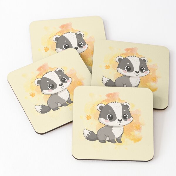 Item preview, Cute Baby Badger designed and sold by Nerdunity.