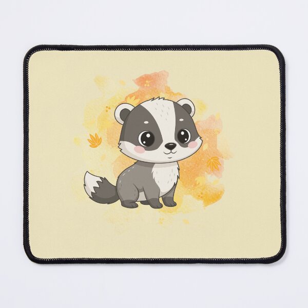 Item preview, Cute Baby Badger designed and sold by Nerdunity.