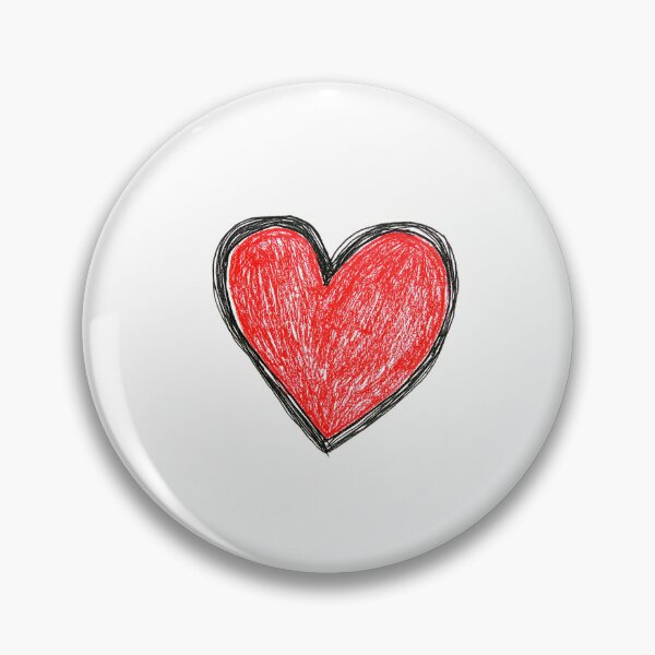 Item preview, Crayon Heart 1 designed and sold by FlaskLab.