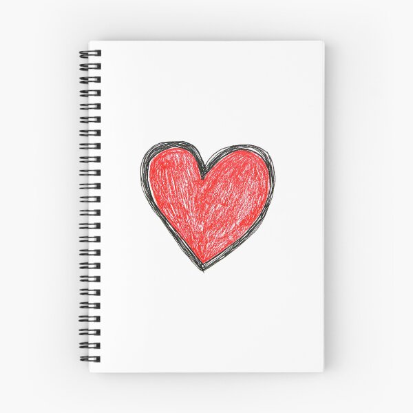 Item preview, Crayon Heart 1 designed and sold by FlaskLab.