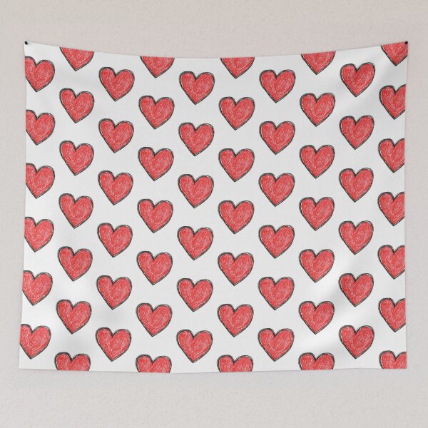 Item preview, Crayon Heart 1 designed and sold by FlaskLab.