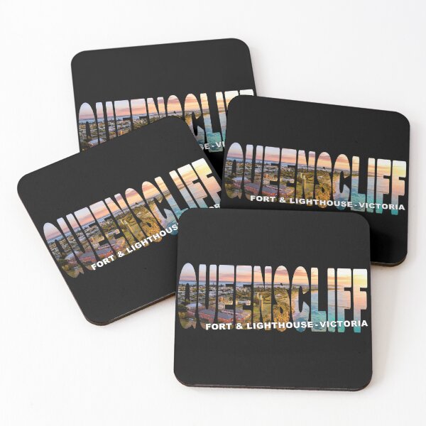 Item preview, QUEENSCLIFF - Fort & Lighthouse Victoria - Beach Sunset Aerial designed and sold by Adam Gormley.