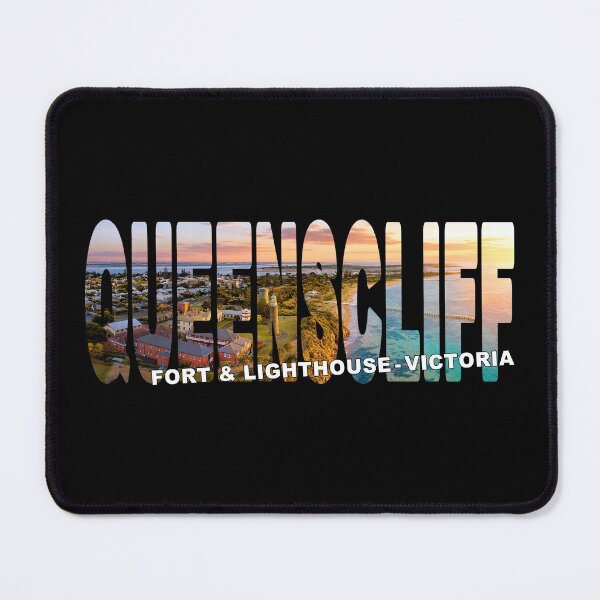 Item preview, QUEENSCLIFF - Fort & Lighthouse Victoria - Beach Sunset Aerial designed and sold by Adam Gormley.