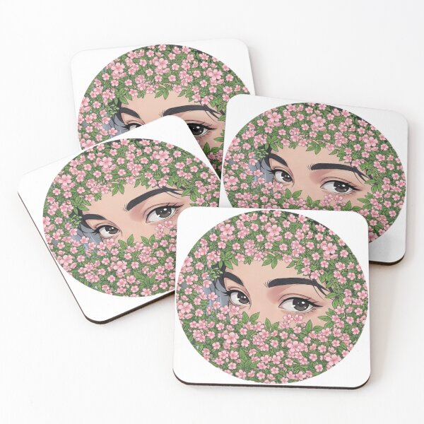 Item preview, Hidden Blossom Eyes – Floral Mystery Aesthetic designed and sold by Meiguilin.