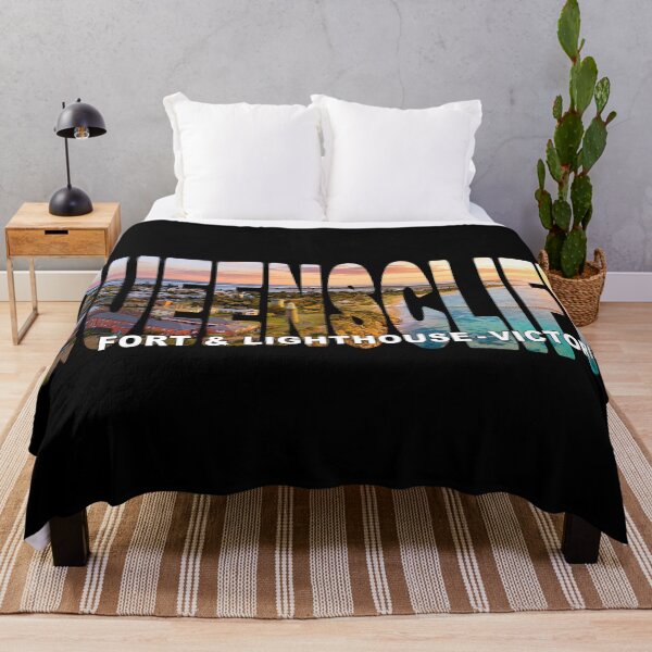 Item preview, QUEENSCLIFF - Fort & Lighthouse Victoria - Beach Sunset Aerial designed and sold by Adam Gormley.