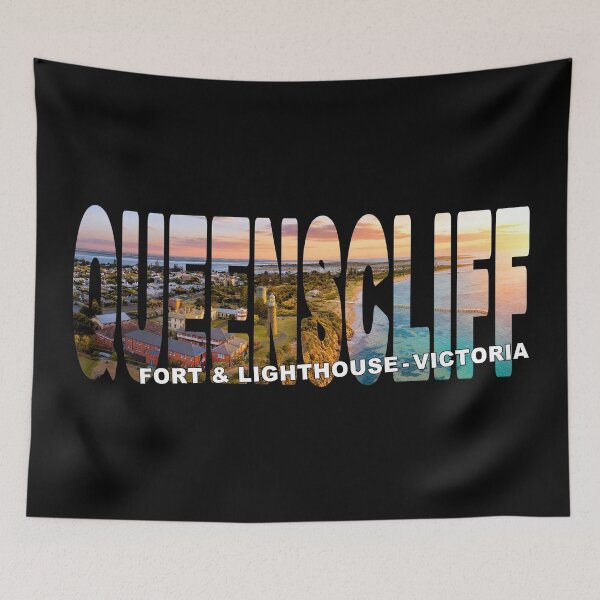 Item preview, QUEENSCLIFF - Fort & Lighthouse Victoria - Beach Sunset Aerial designed and sold by Adam Gormley.