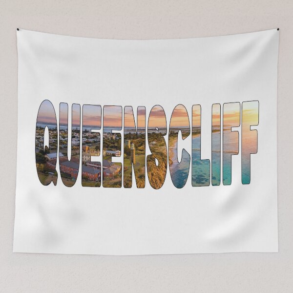 Item preview, QUEENSCLIFF - Fort Queenscliff and Lighthouse Victoria Beach Sunset designed and sold by Adam Gormley.
