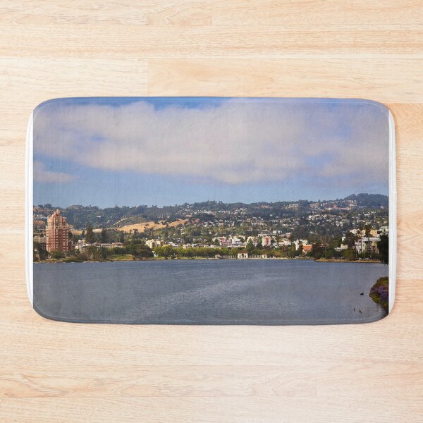 Item preview, Scenic View of Lake and Hills designed and sold by Phakade's Photos.