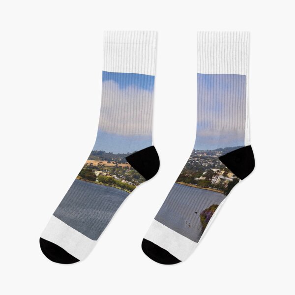 Item preview, Scenic View of Lake and Hills designed and sold by Phakade's Photos.