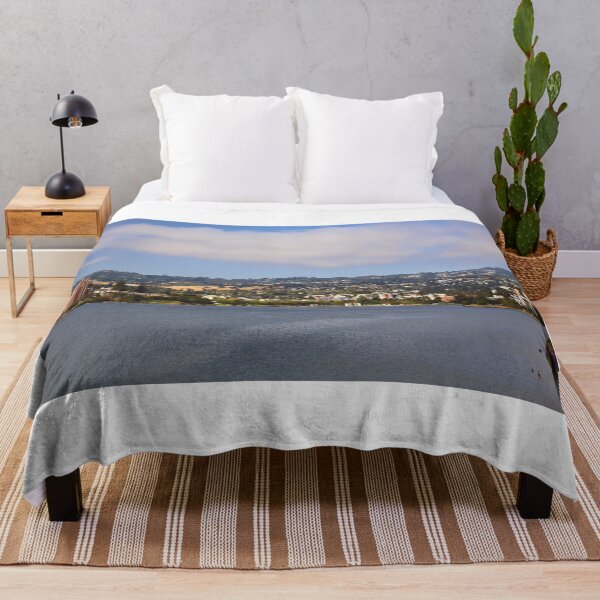 Item preview, Scenic View of Lake and Hills designed and sold by Phakade's Photos.