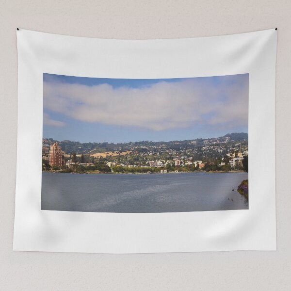 Item preview, Scenic View of Lake and Hills designed and sold by Phakade's Photos.