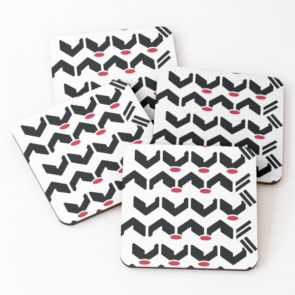 Item preview, Magnetic Bubble Memory | Bell Labs | Herringbone Pattern | Retro | Black designed and sold by ScientiaAcLabor.