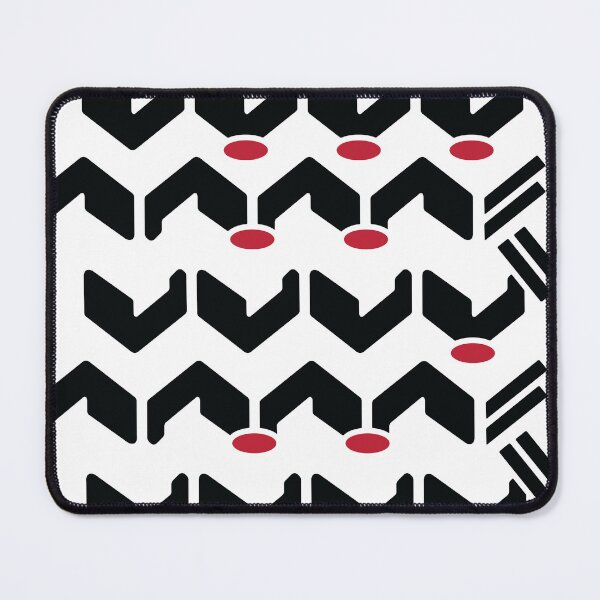 Item preview, Magnetic Bubble Memory | Bell Labs | Herringbone Pattern | Retro | Black designed and sold by ScientiaAcLabor.