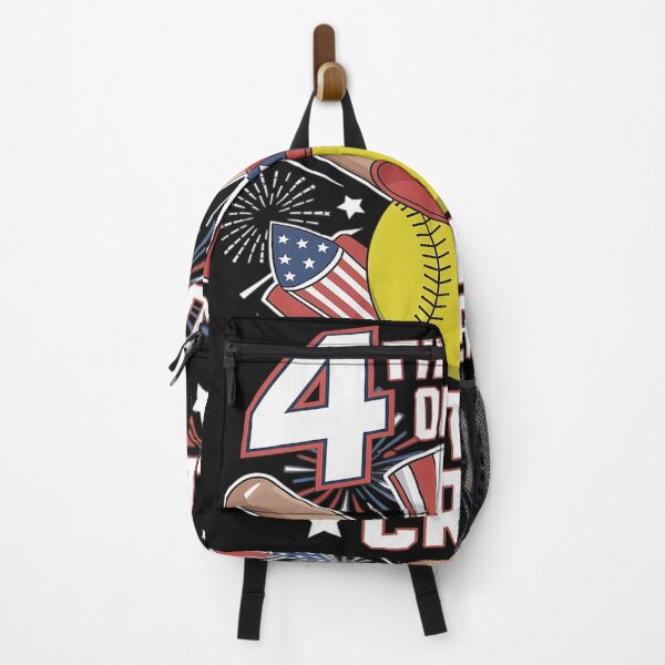 Item preview, 4th Of July Softball Crew Costume US Flag Fireworks Player designed and sold by Ranicholasyy.