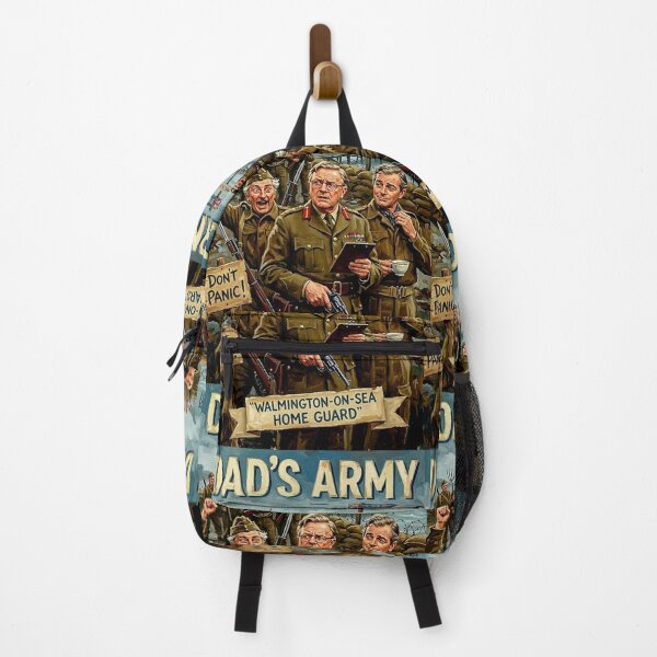 Item preview, The Walmington-on-Sea Home Guard: Broadstroke Captain Mainwaring Study designed and sold by Art's Diner.