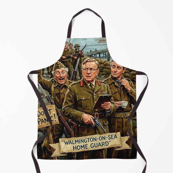 Item preview, The Walmington-on-Sea Home Guard: Broadstroke Captain Mainwaring Study designed and sold by Art's Diner.