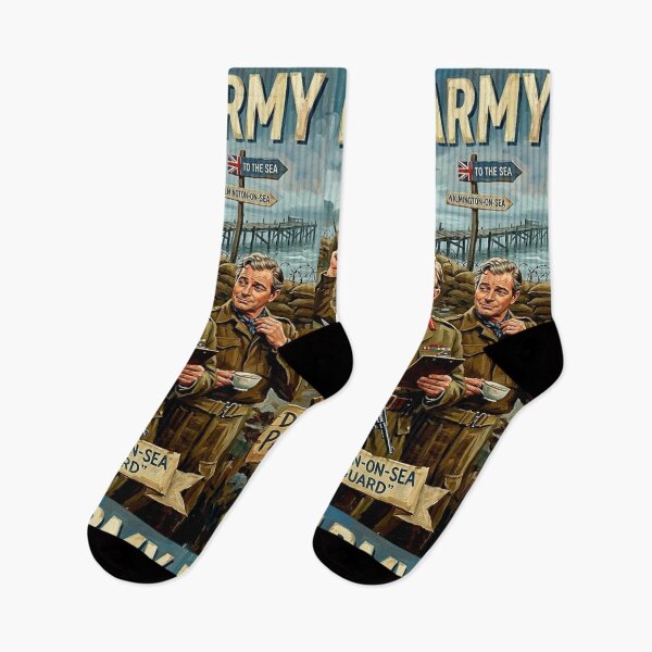Item preview, The Walmington-on-Sea Home Guard: Broadstroke Captain Mainwaring Study designed and sold by Art's Diner.