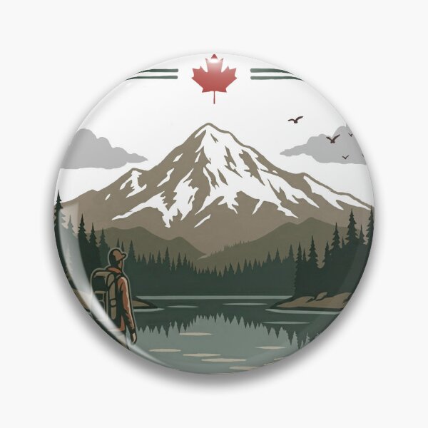 Item preview, The Canadian Explore designed and sold by Northern Glow Art.