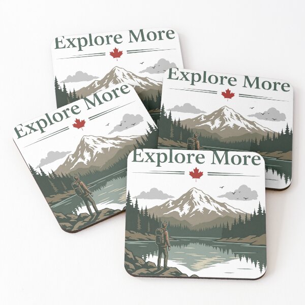 Item preview, The Canadian Explore designed and sold by Northern Glow Art.
