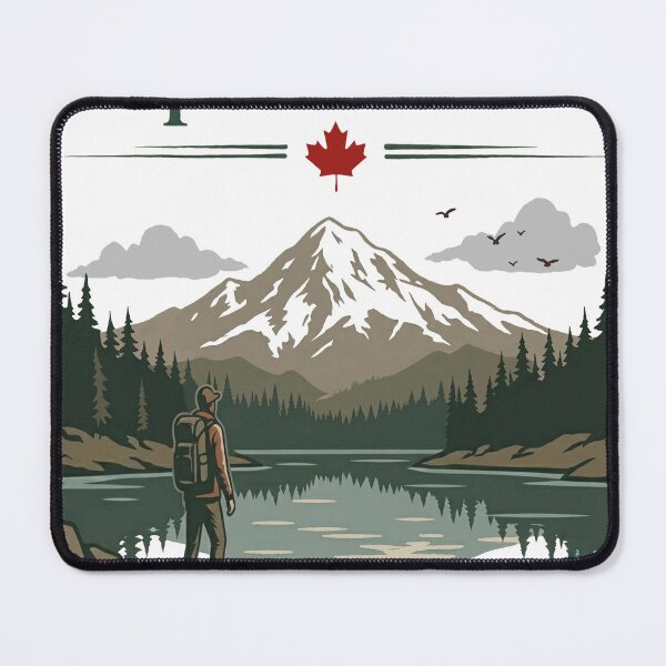 Item preview, The Canadian Explore designed and sold by Northern Glow Art.