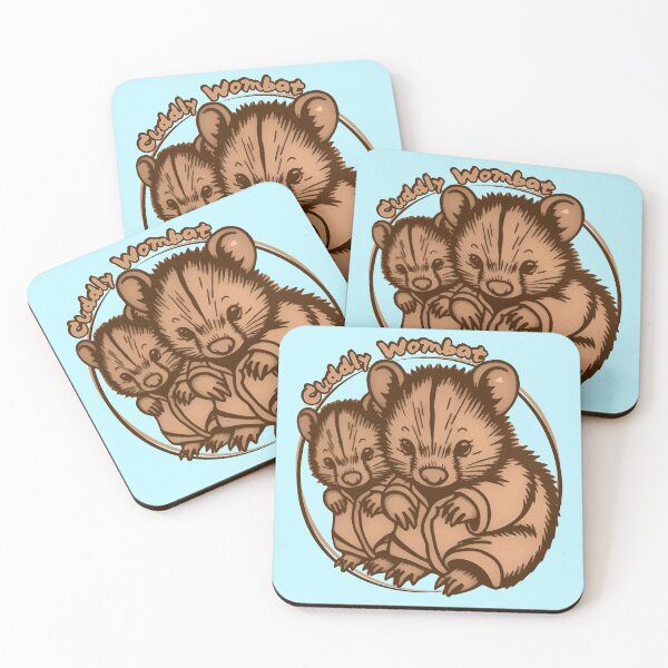 Item preview, Cuddly Wombats designed and sold by pUNKnown.
