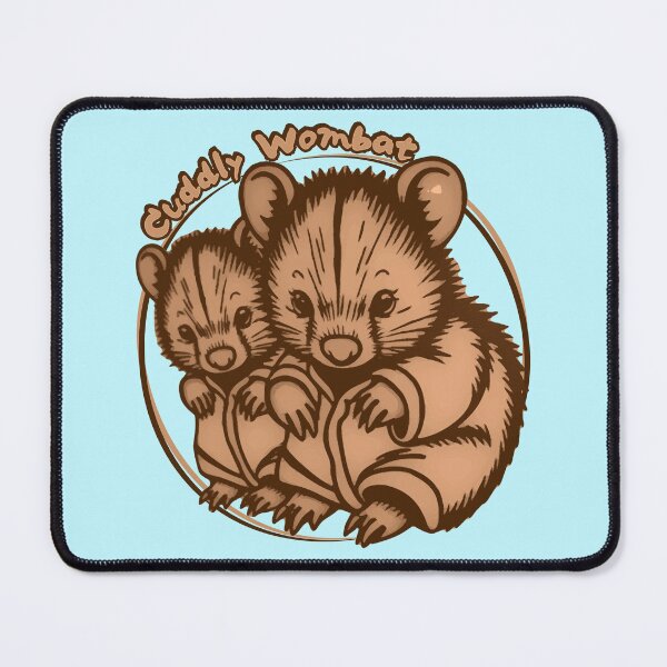 Item preview, Cuddly Wombats designed and sold by pUNKnown.