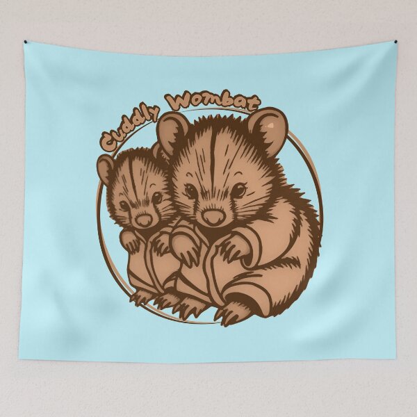Item preview, Cuddly Wombats designed and sold by pUNKnown.