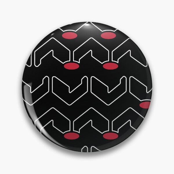 Item preview, Magnetic Bubble Memory | Bell Labs | Herringbone Pattern | Retro | Clear designed and sold by ScientiaAcLabor.