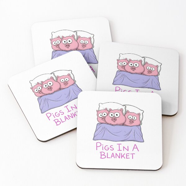 Item preview, Pigs In A Blanket designed and sold by Murvel-Ink.