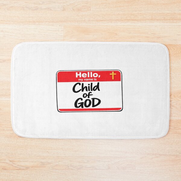 Item preview, Child of GOD - Name Tag designed and sold by BELIEVERS with STYLE.