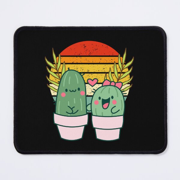 Item preview, Cute Cactus Couple designed and sold by yuki-hana.