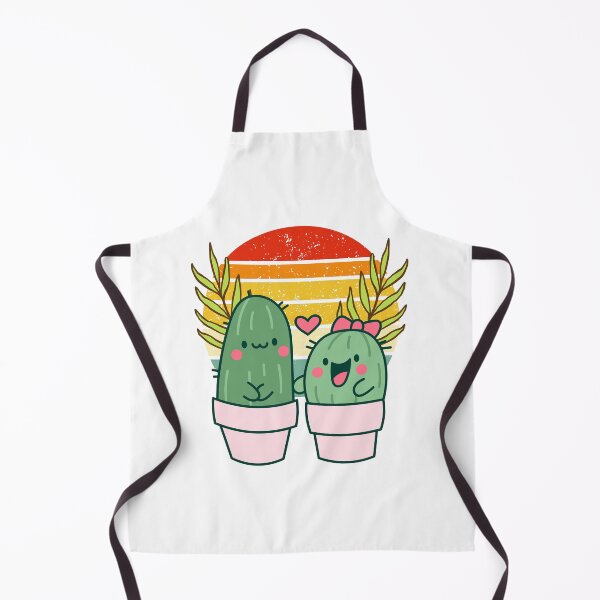 Item preview, Cute Cactus Couple designed and sold by yuki-hana.