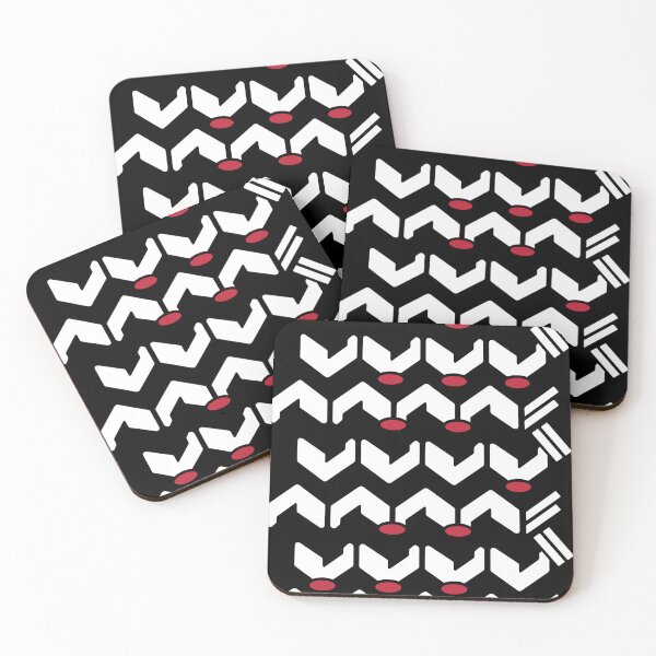 Item preview, Magnetic Bubble Memory | Bell Labs | Herringbone Pattern | Retro | White designed and sold by ScientiaAcLabor.
