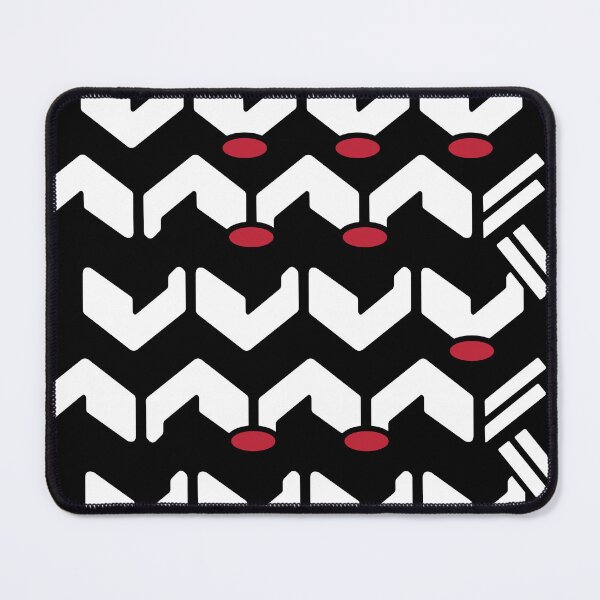 Item preview, Magnetic Bubble Memory | Bell Labs | Herringbone Pattern | Retro | White designed and sold by ScientiaAcLabor.