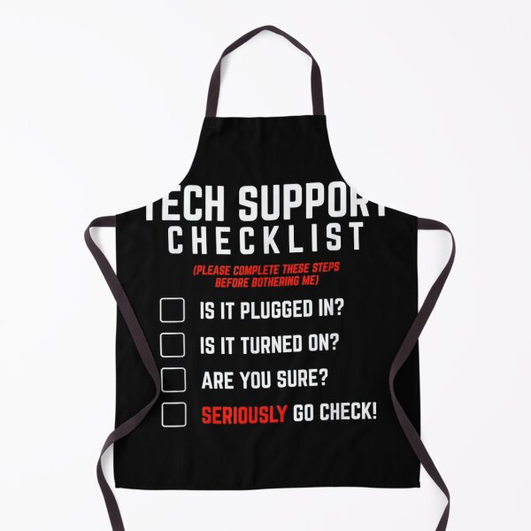 Item preview, Help Desk Tech Support Funny designed and sold by goombi-creative.