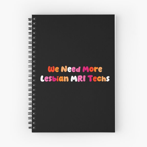 Item preview, We Need More Lesbian MRI Techs Pride Flag designed and sold by FemmeHCW.