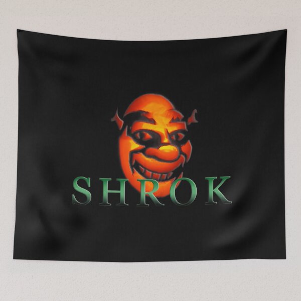 Item preview, Pumpkins Shrok designed and sold by Sutvaomom.