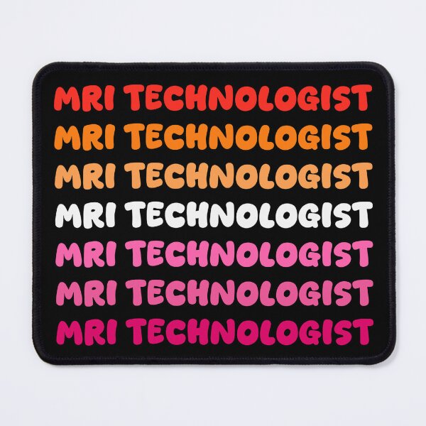 Item preview, MRI Technologist Lesbian Pride Repeating Text designed and sold by FemmeHCW.