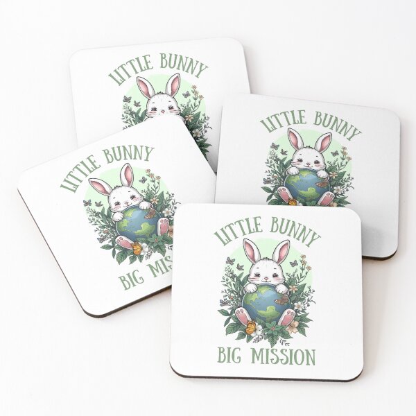 Item preview, Bunny Save Earth designed and sold by yuki-hana.