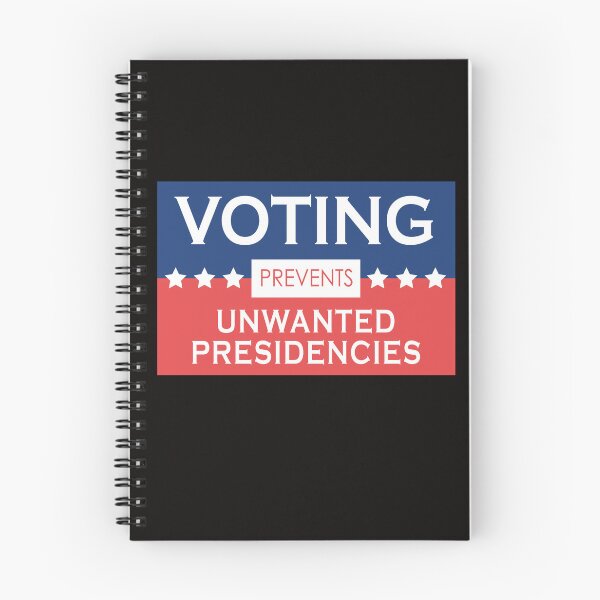 Item preview, Voting Prevents Unwanted Presidencies designed and sold by anaotradnova.
