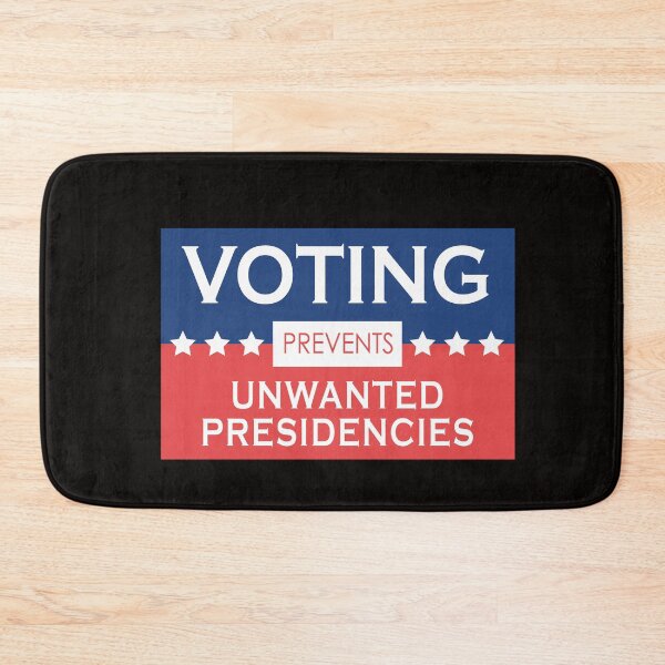 Item preview, Voting Prevents Unwanted Presidencies designed and sold by anaotradnova.
