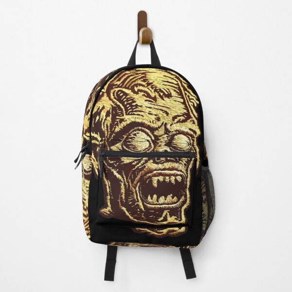 Item preview, Screaming Golden Zombie Horror Graphic Art designed and sold by RamyGallery.