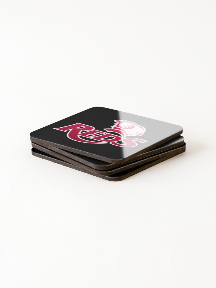 Thumbnail 4 of 5, Coasters (Set of 4), Qld Reds Rugbys designed and sold by Sutvaomom.