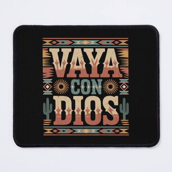 Item preview, Vaya Con Dios Black Southwest Design designed and sold by Peter Stawicki.