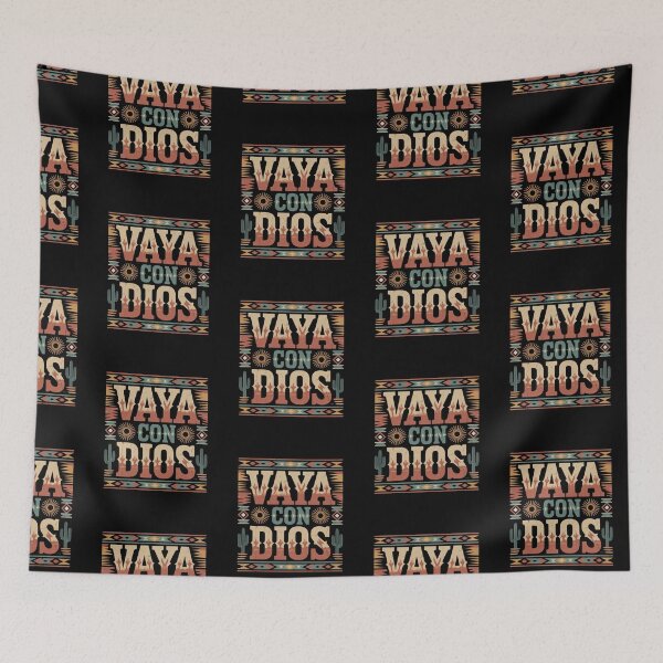 Item preview, Vaya Con Dios Black Southwest Design designed and sold by Peter Stawicki.