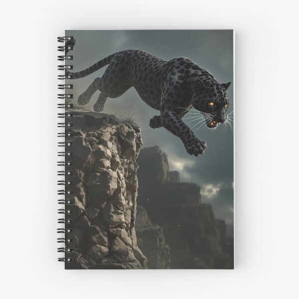 Artikelvorschau, Schwarzer Leopard in Stormlight entworfen und verkauft von HabitableMoons.