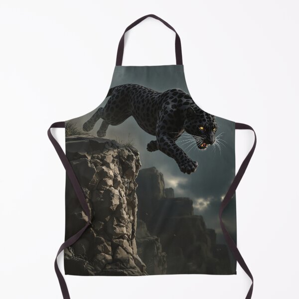 Item preview, Black Leopard in Stormlight designed and sold by HabitableMoons.