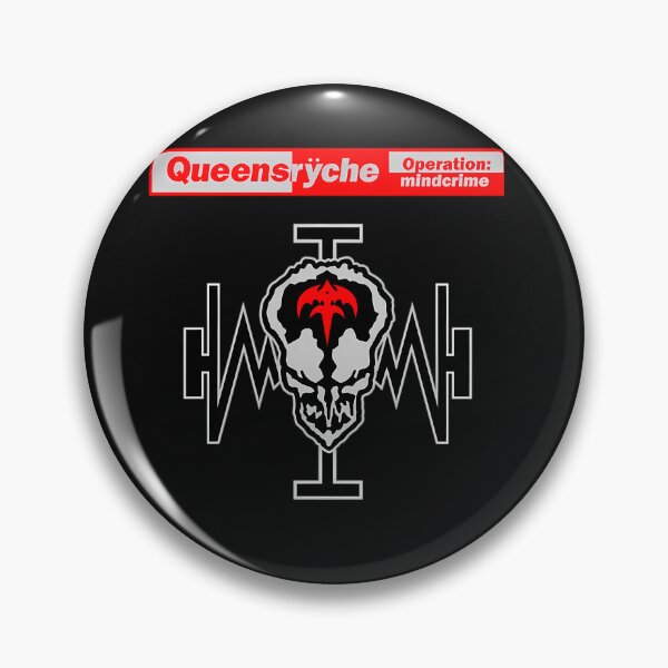 Item preview, Queensryche Operation Mindcrime designed and sold by Sutvaomom.