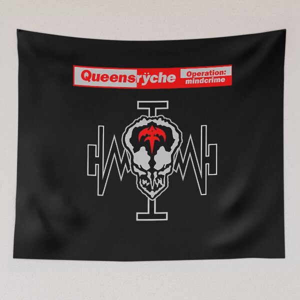 Item preview, Queensryche Operation Mindcrime designed and sold by Sutvaomom.