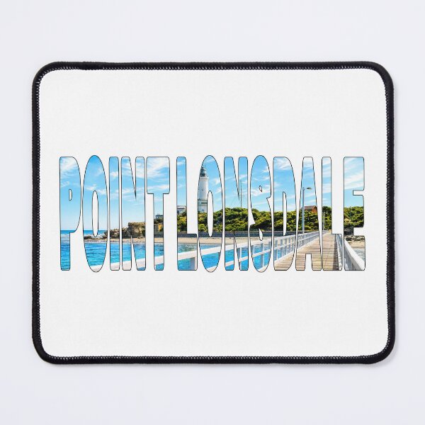 Item preview, POINT LONSDALE - Lighthouse from the Pier Victoria Bellarine Peninsula designed and sold by Adam Gormley.